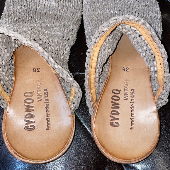 CYDWOQ Arcana Mule Sandals (38) - Picture 7 of 11